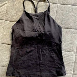 Lululemon tank with built in bra